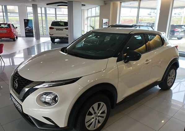 Nissan Juke cena 85890 przebieg: 31000, rok produkcji 2020 z Bytom małe 46